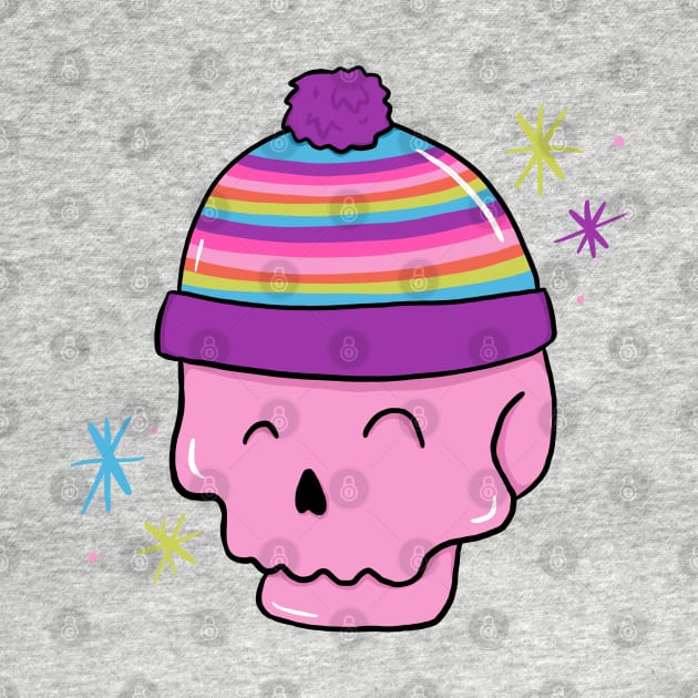 Chilly Skull by Doodle by Meg